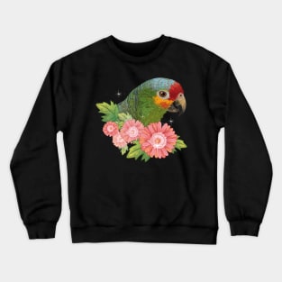 Red-fronted Amazon Crewneck Sweatshirt